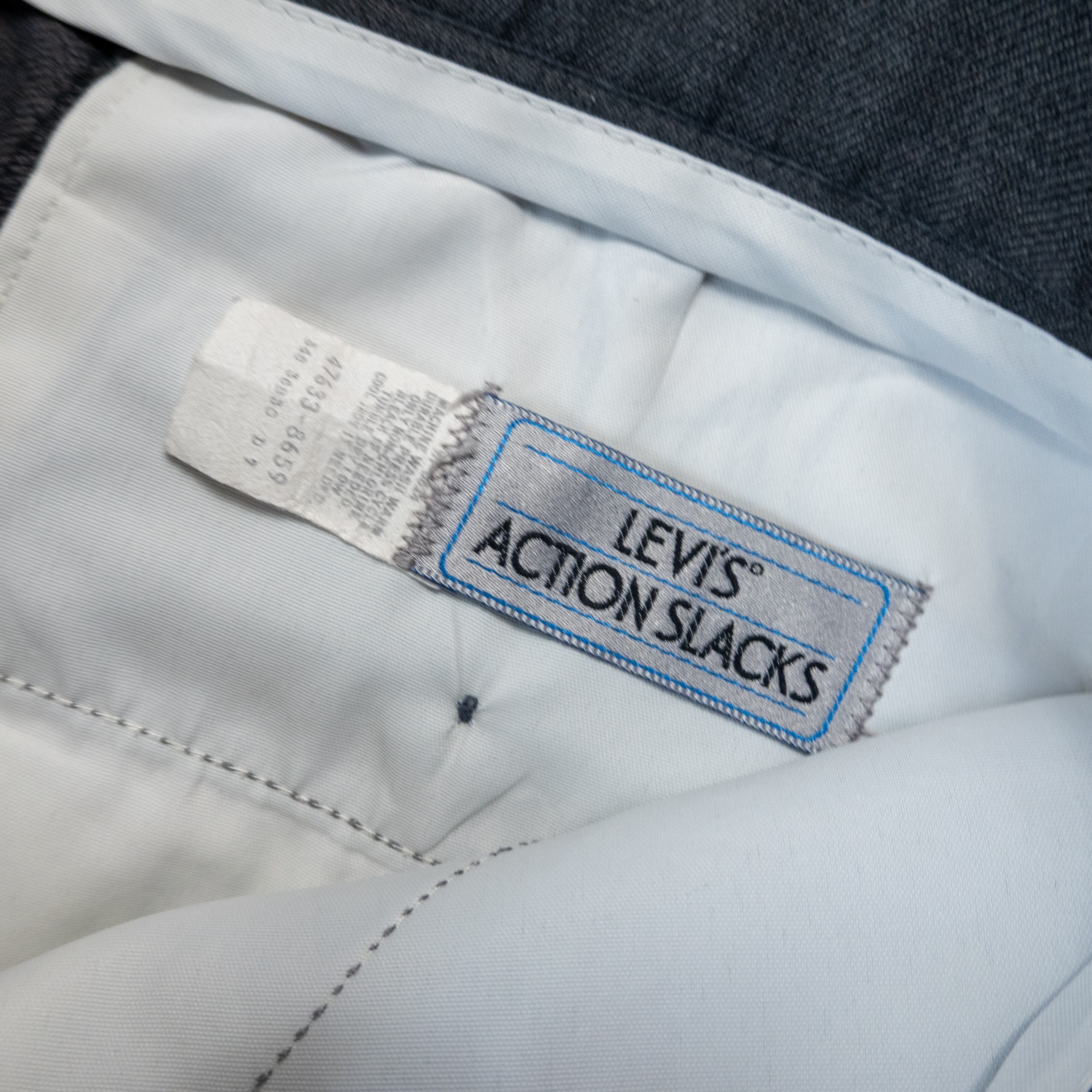 1980~90's Levis action slacks | Anlien vintage online shop