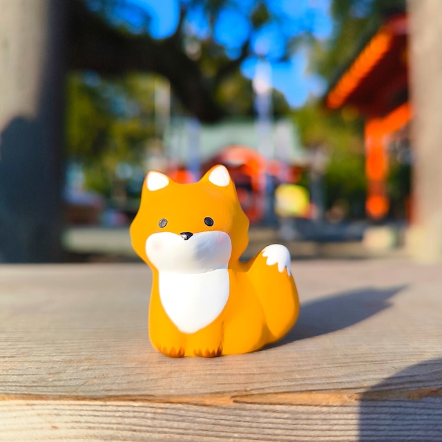 こんこんきつねおみくじ