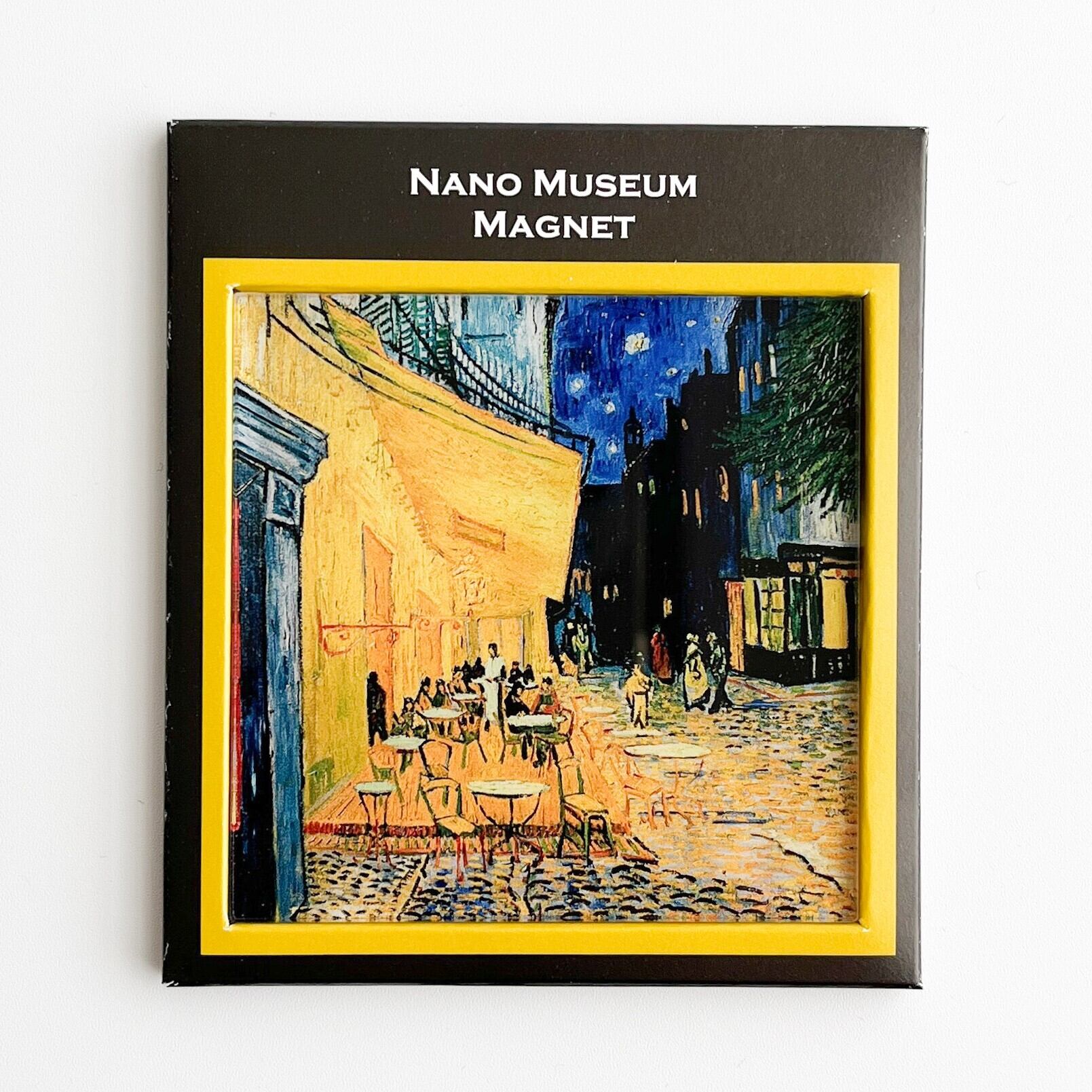 ゴッホ アクリルマグネット 夜のカフェテラス | hmm, by 東京都美術館