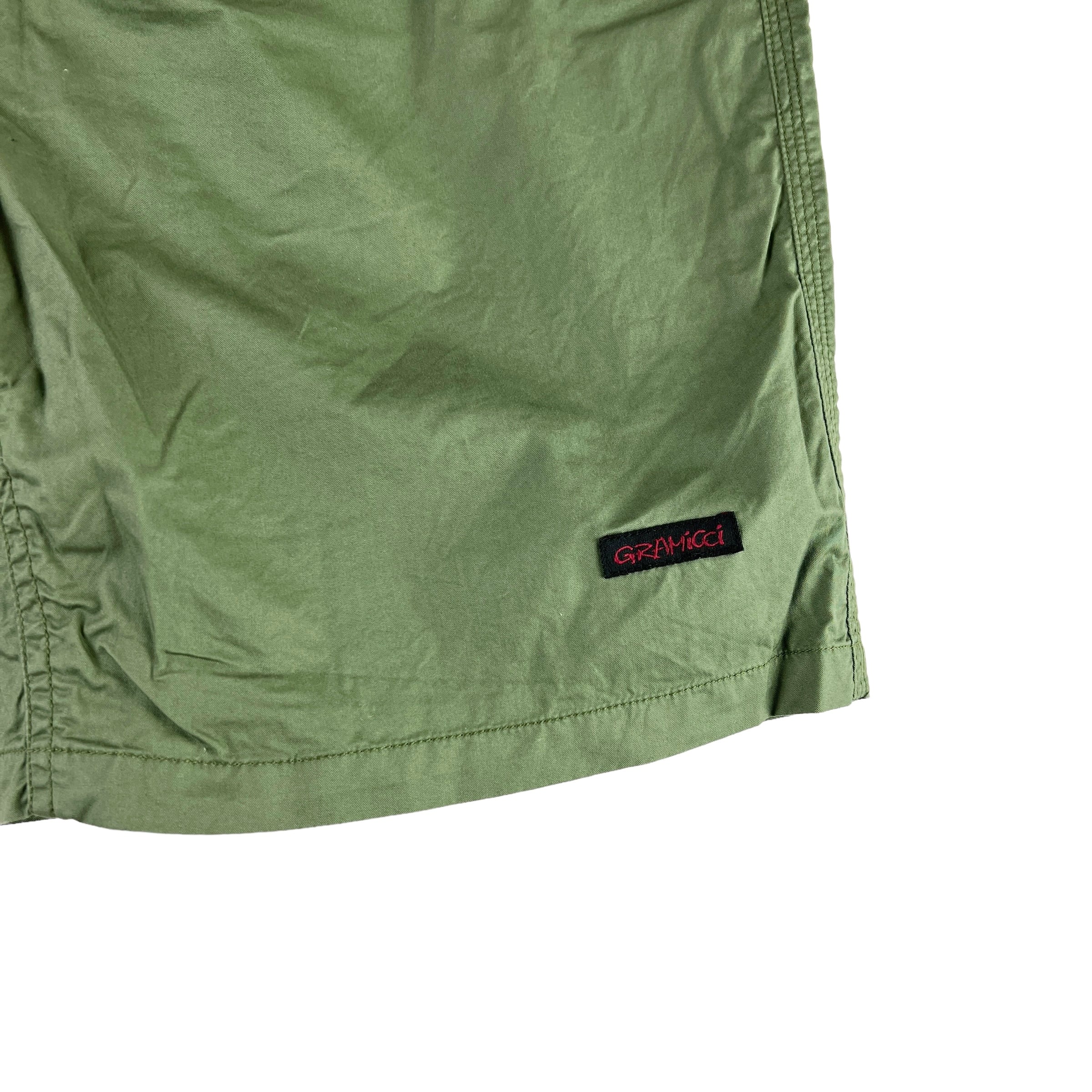 GRAMICCI(グラミチ) RHC Original Freedom Short Pants (green GRAMICCI(グラミチ) RHC Original Freedom Short Pants (green