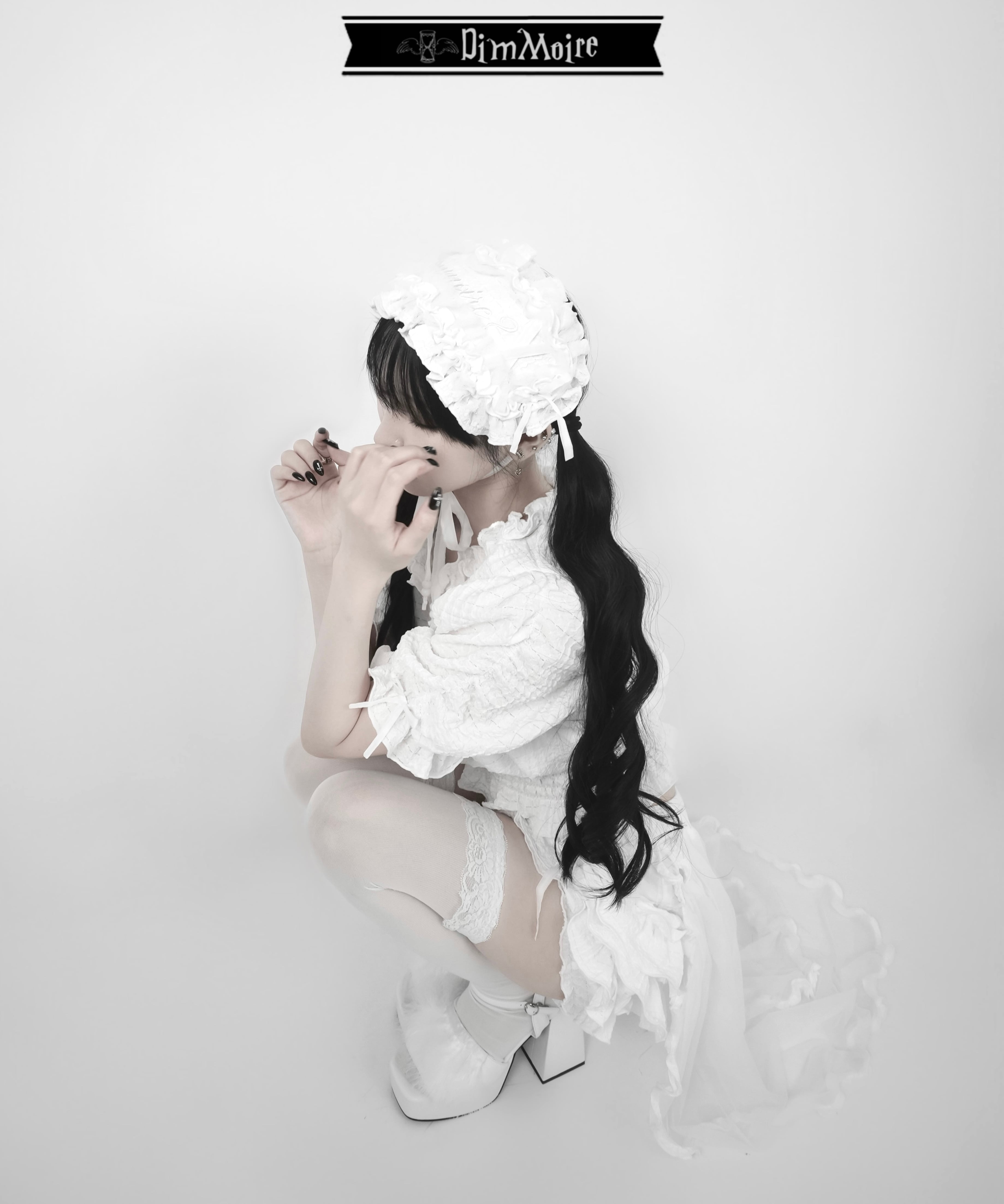 BABY..ヘッドドレス-UPDATE【White】 | DimMoire