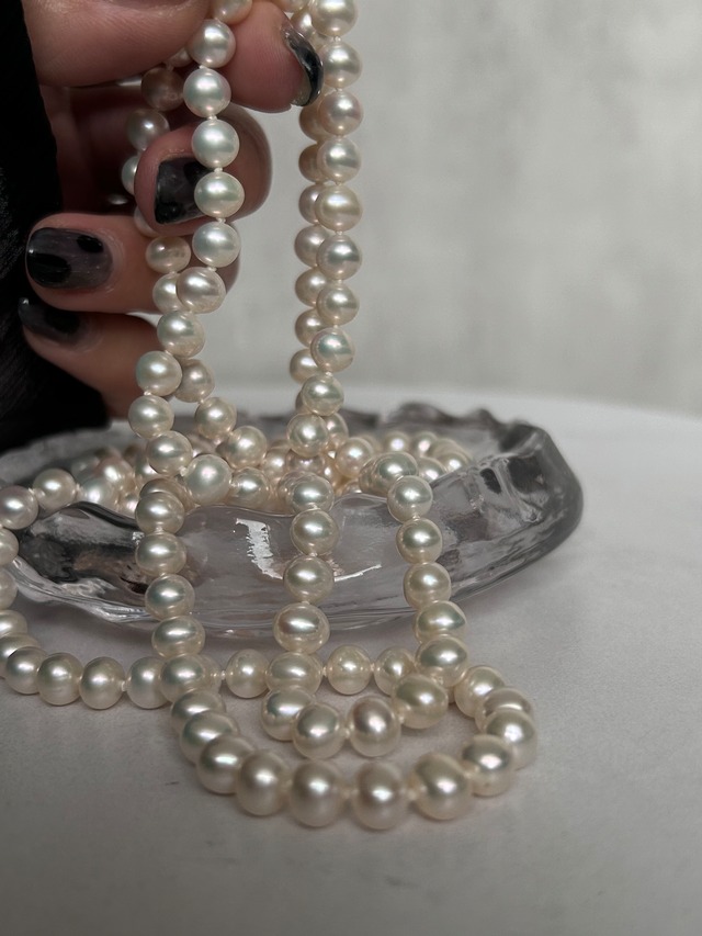『Full pearl  all knot - フルパール オールノット』受注生産