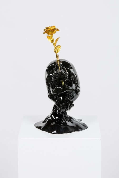 Wabi-Sabi Flower Arrangement / Blackの商品画像2