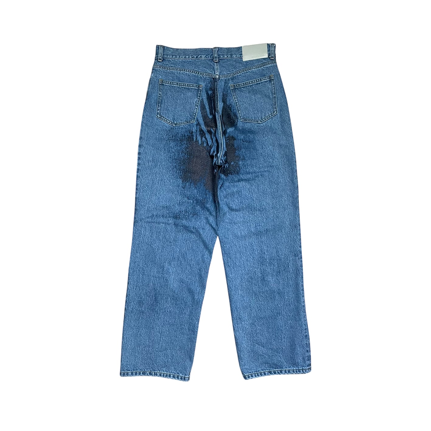 ICE & TECHNO PRINTED WHISKER DENIM | ヤマダウェブコム