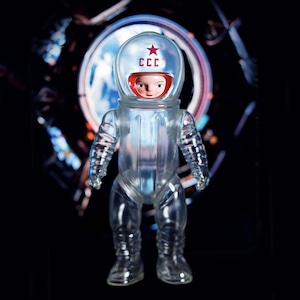 Cosmonaut Clear Ghost version