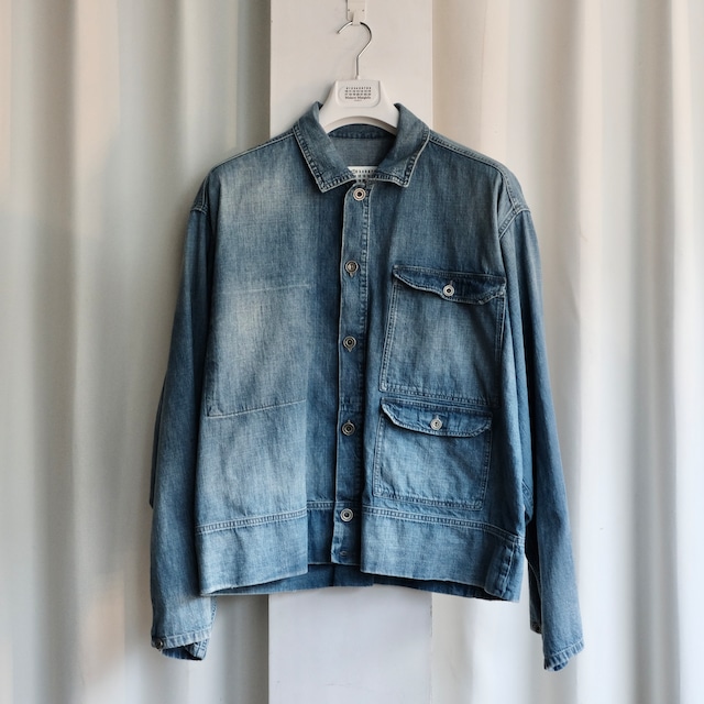Maison Margiela 25SS DENIM CABAN JACKET