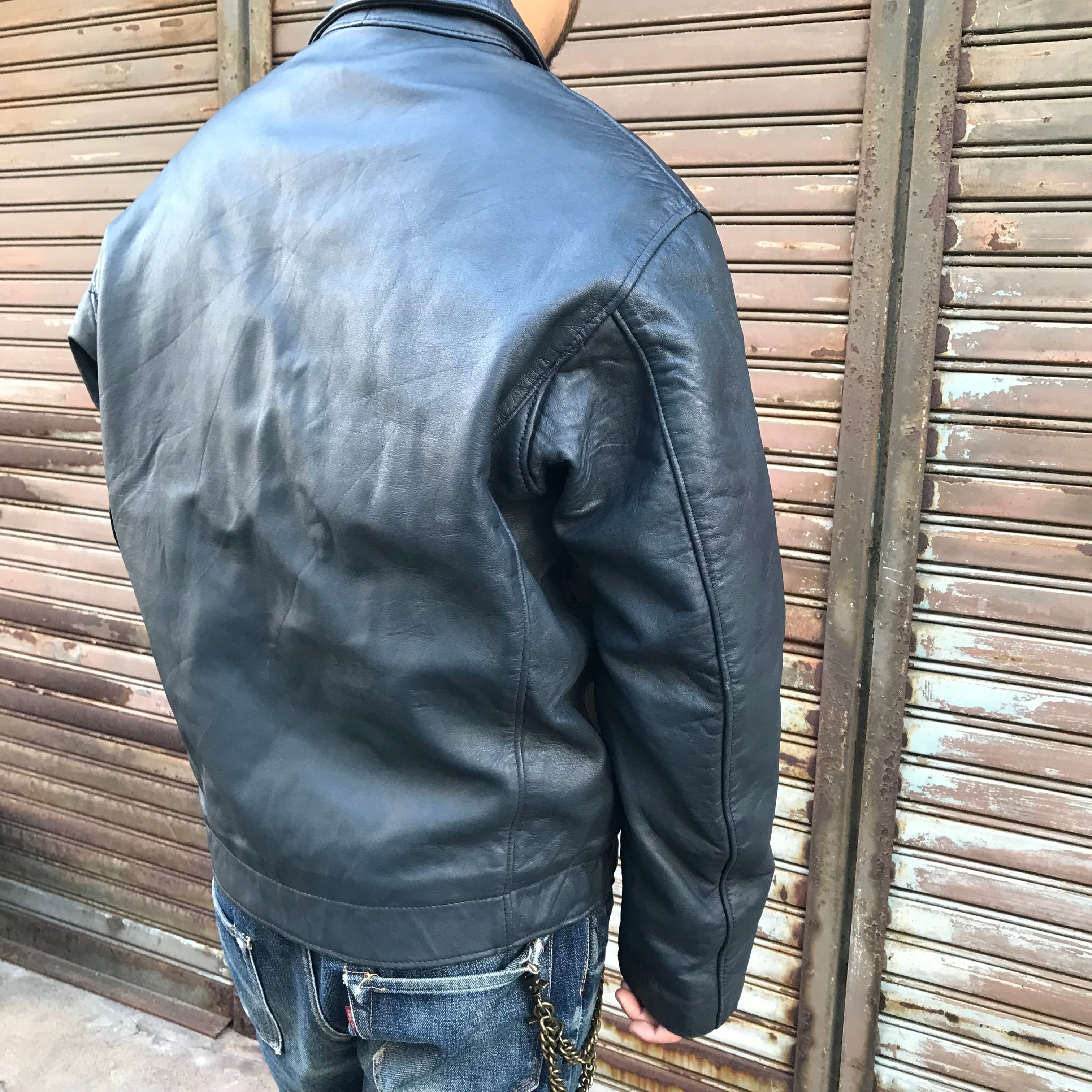 米国製】Schott x VON FRANCO レザージャケット ファラオ