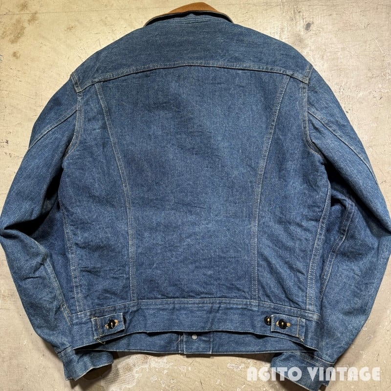 Lee 70～80年代 USA製 STORM RIDER ブランケットライナー Lee 70～80年代 USA製 STORM RIDER ブランケットライナー