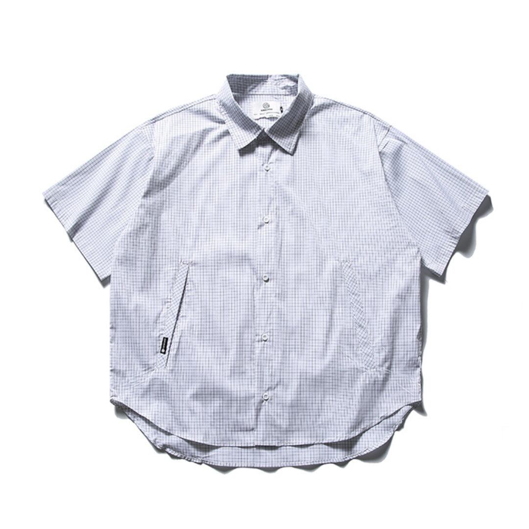 60s 70s Selkirk オープンカラーシャツ 開襟シャツ チェック | PAY ID