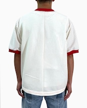 MK26S-C-23 TIME LEAP-TEE #WHT