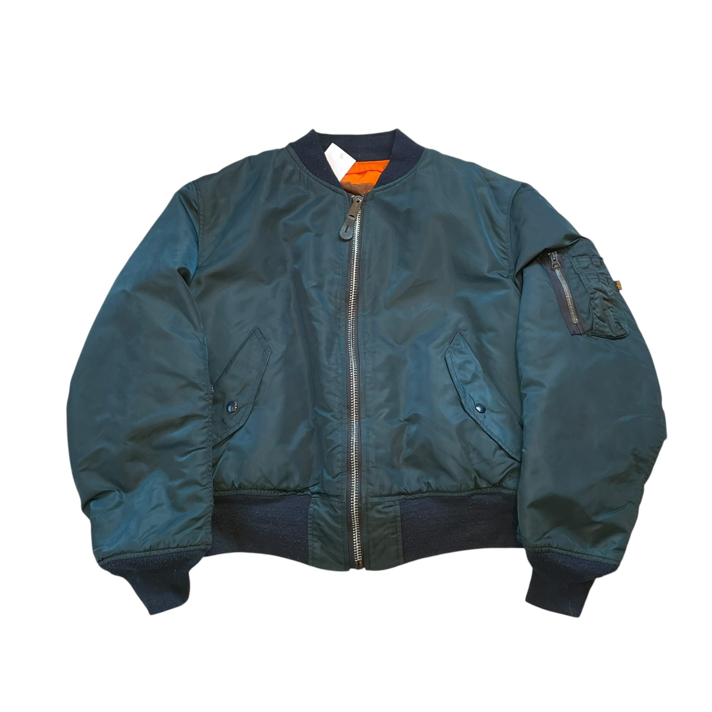 00s ALPHA INDUSTRIES MA-1 flight jacket
