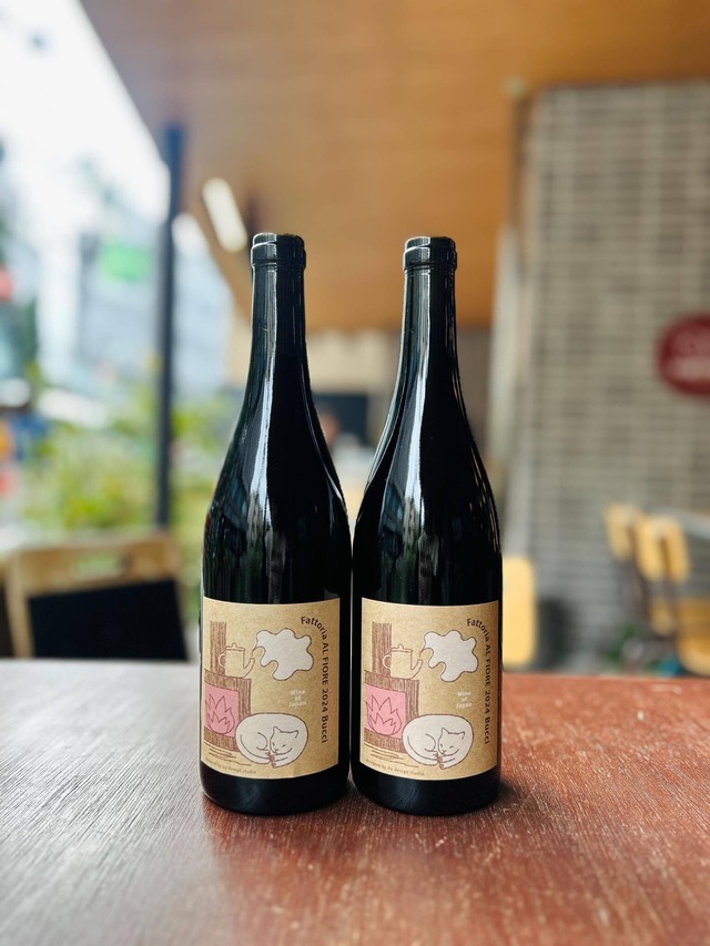 2023 BUDOUTOIKIRU MACERATION / 國津果實酒醸造所 【日本・三重】