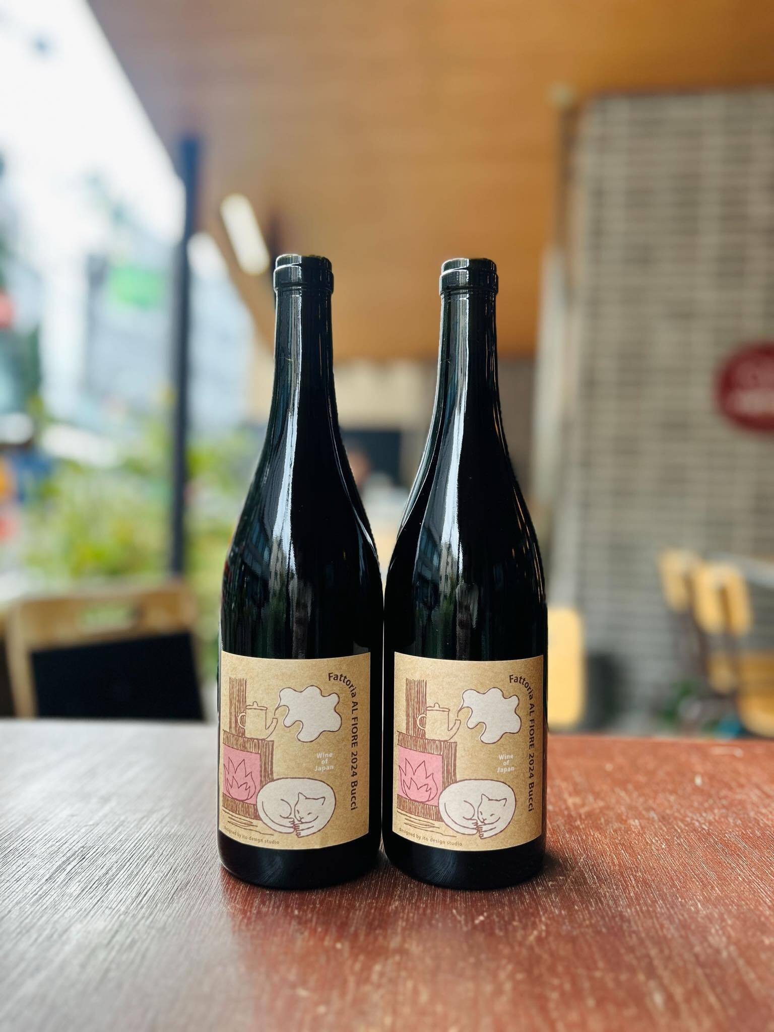 2024 BUCCI / Fattoria AL FIORE【日本・宮城】