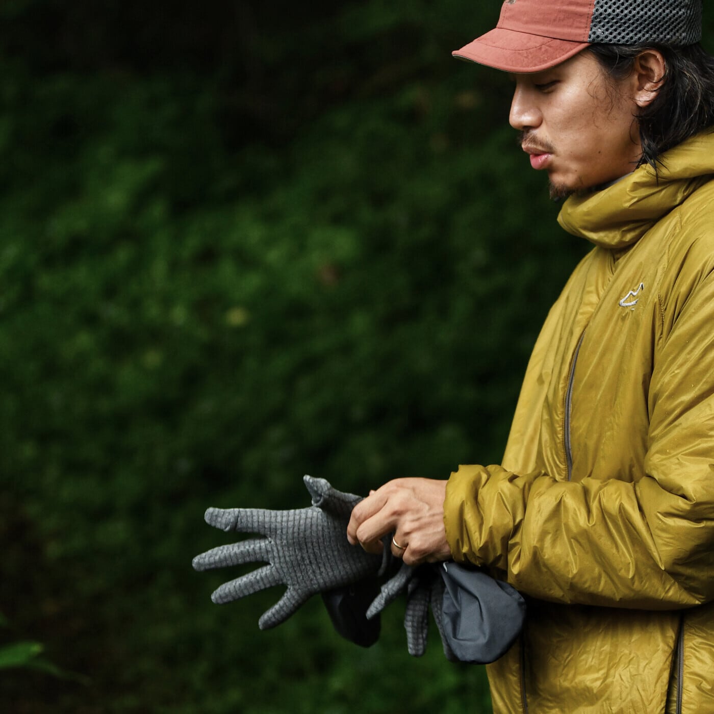 MILESTONE マイルストーン Fast Trail Glove 2.0 Black | Stride Lab