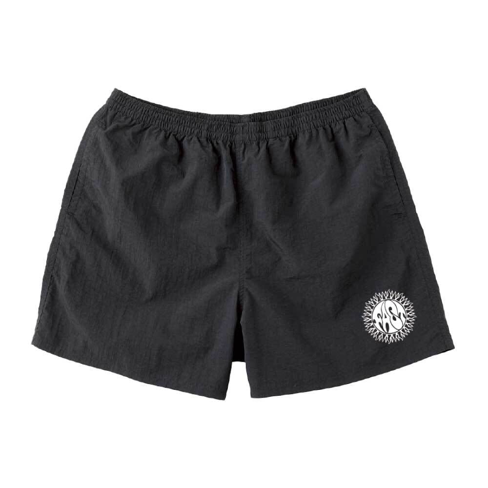 RUFFLOG NYLON STRETCH SHORTS BLACK サイズL Short Pants – RUFFLOG