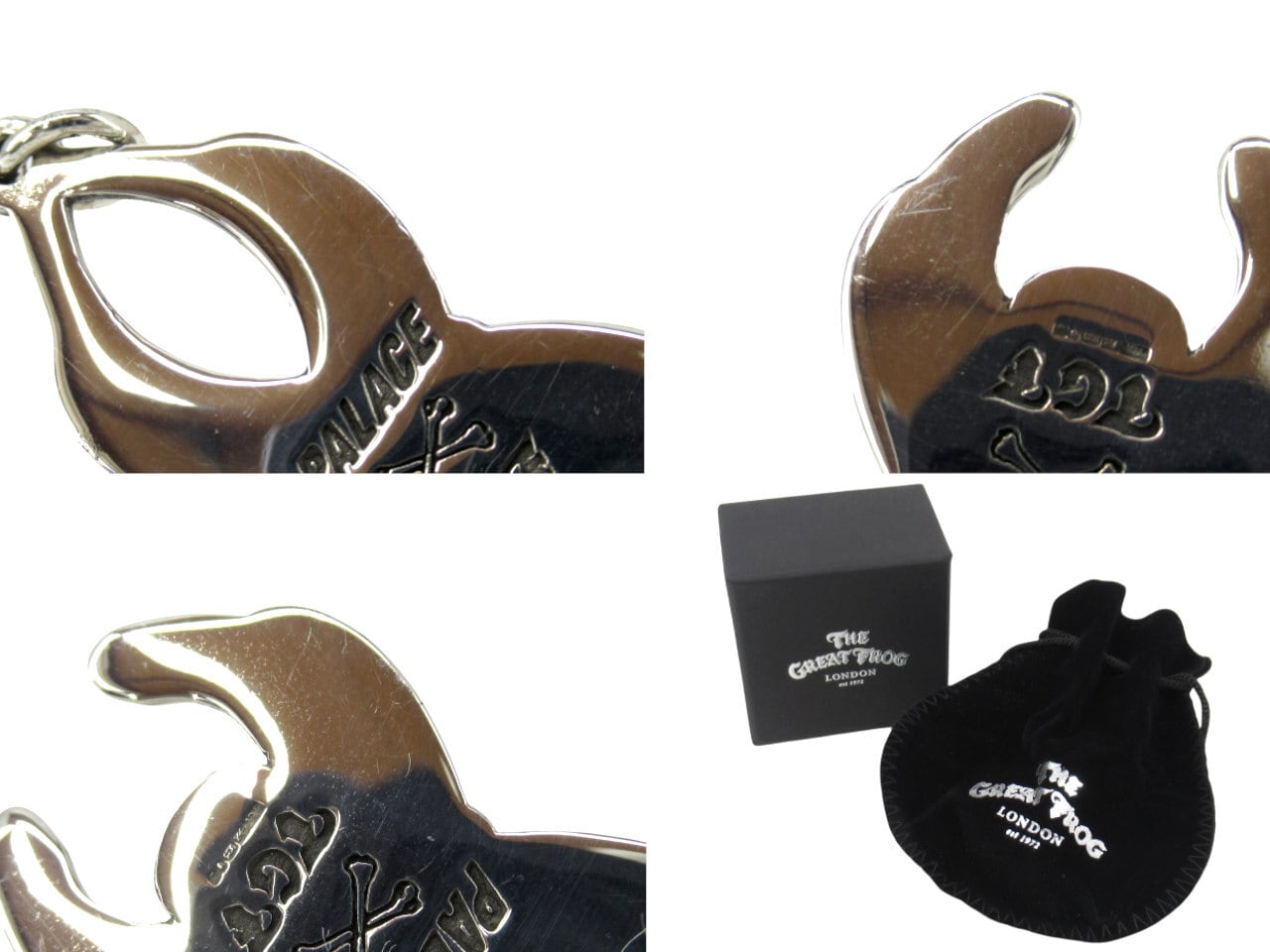 USED] PALACE×TGF “パレス×TGF” 24AW SPIDER PENDANT スパイダー