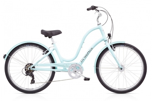 Electra TOWNIE EQ 7D STEP THRU Arctic Blue 24”