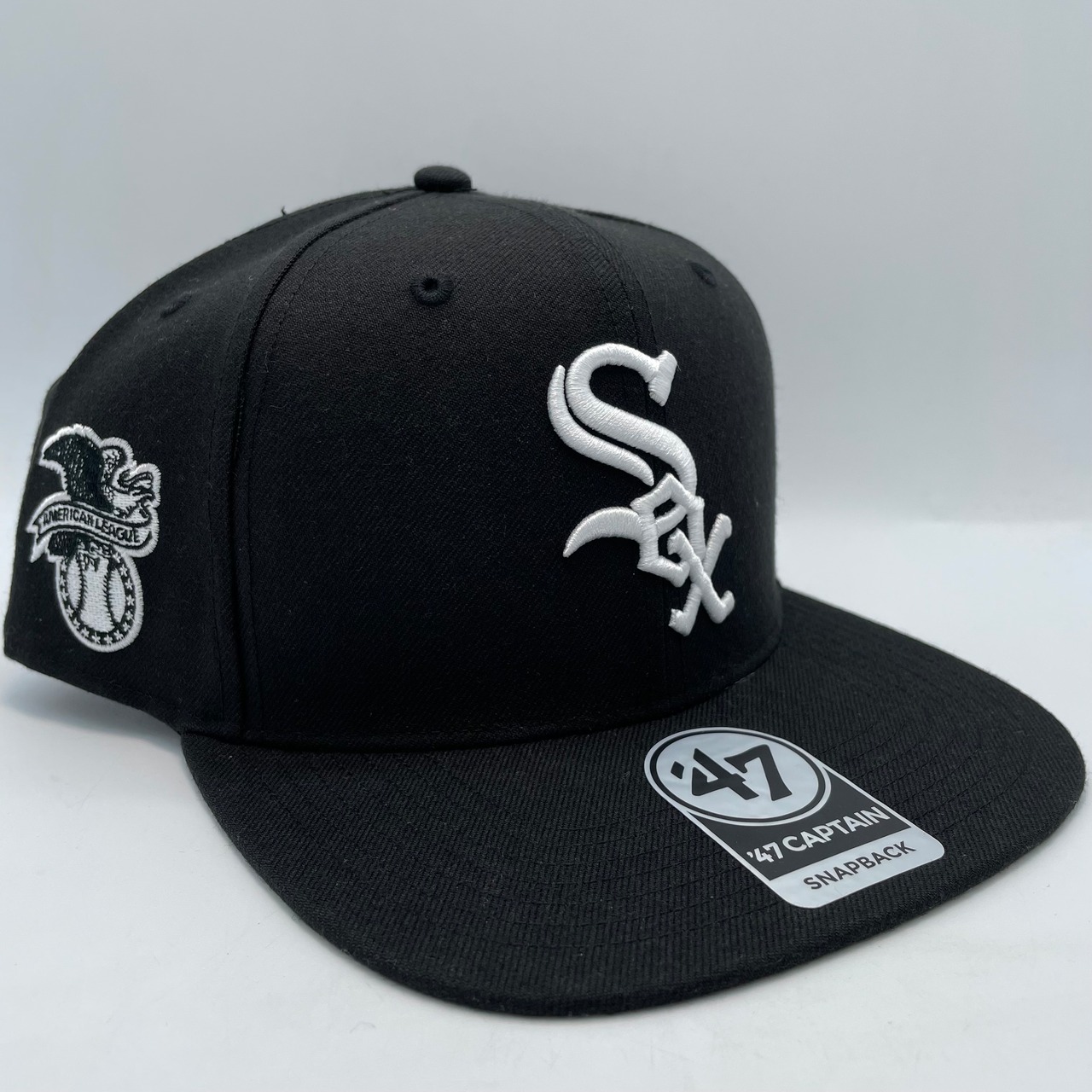 White Sox Sure Shot '47 CAPTAIN Black
