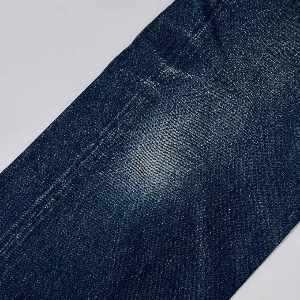 BLUE BLUE ブルーブルー 激渋 色落ち 赤耳 デニムパンツ 28 /インディゴ/聖林公司/日本製