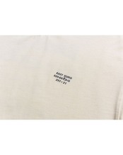 バックテキストプリントTシャツ　S0325