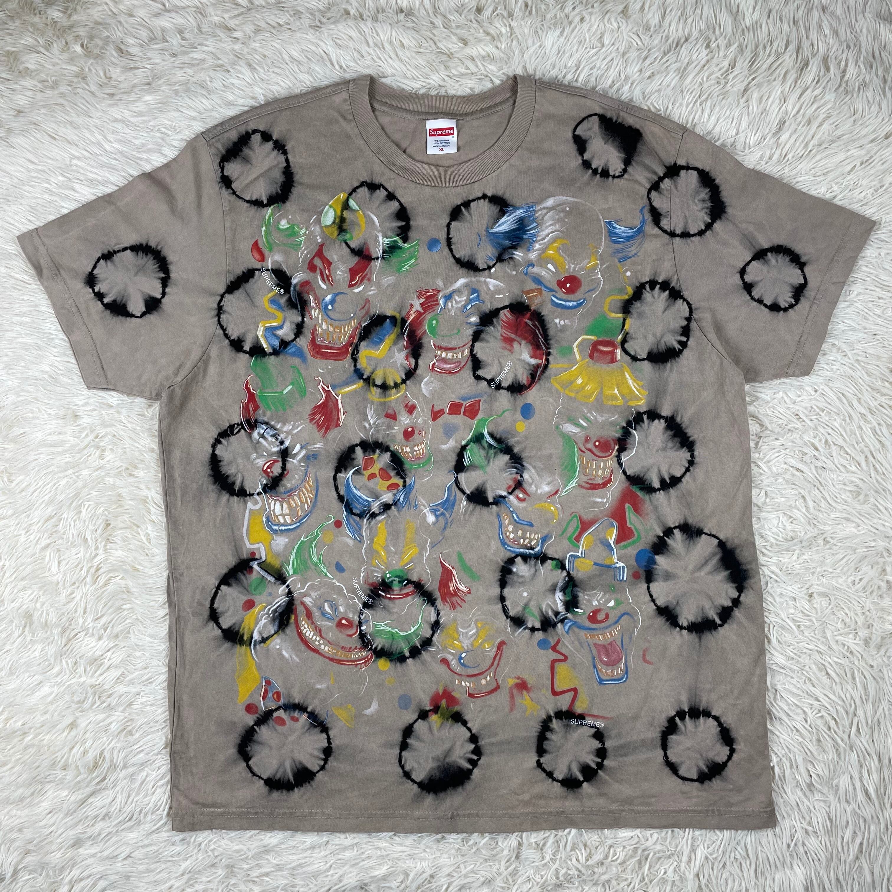 シュプリーム】Supreme Clowns Tee Tシャツ ピエロ | 古着Monster.com