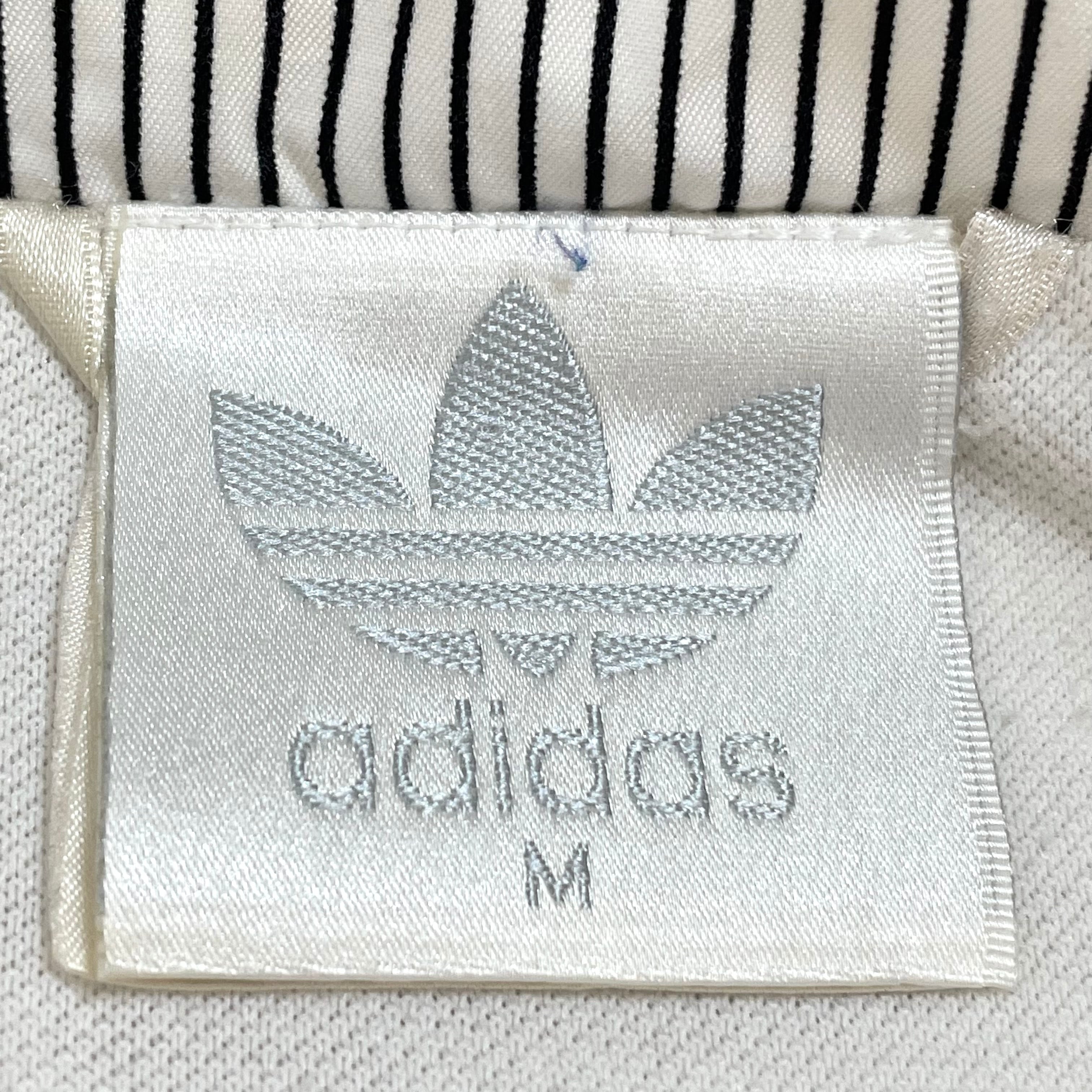 90's adidas アディダス ダウンジャケット 刺繍タグadidasの90