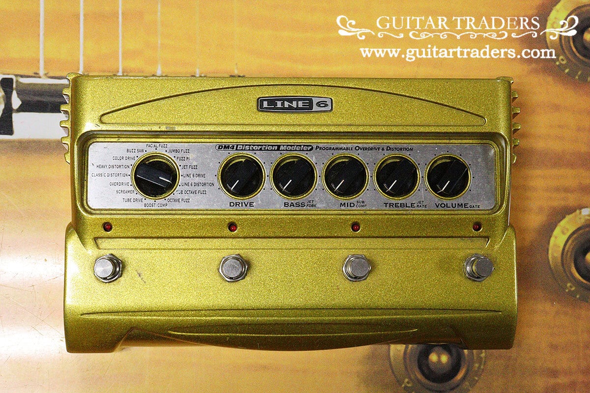 Line 6 DM4 Distortion Modeler | GUITAR TRADERS ONLINE