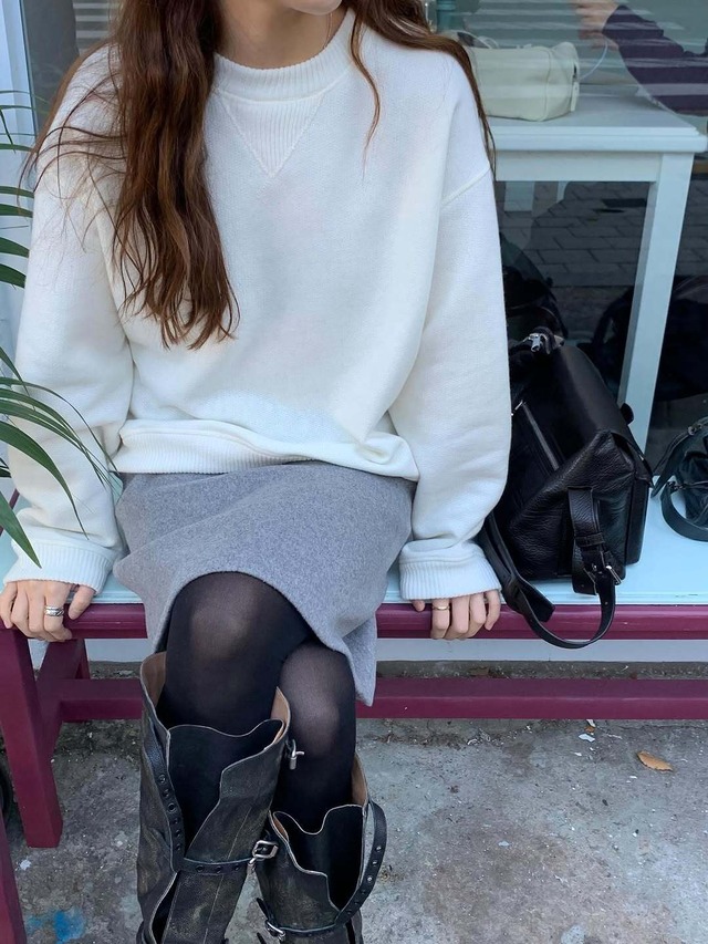 [LIFFEY] colin wool mtm (即納)