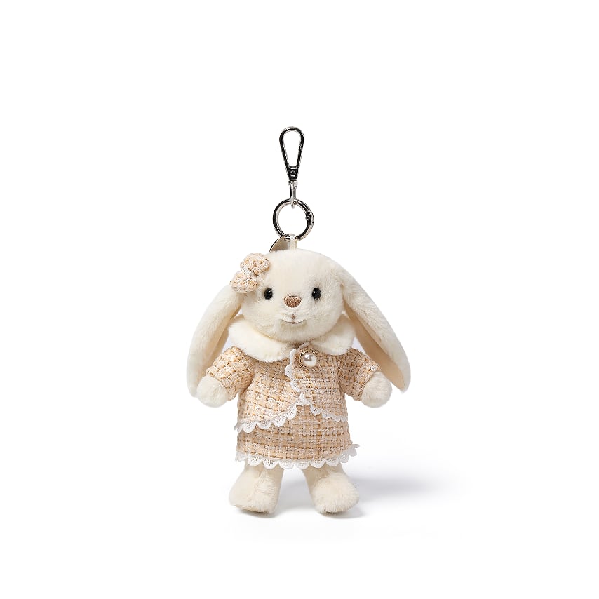 Yellow Twinset Smiling Leveret Charm_MC600149