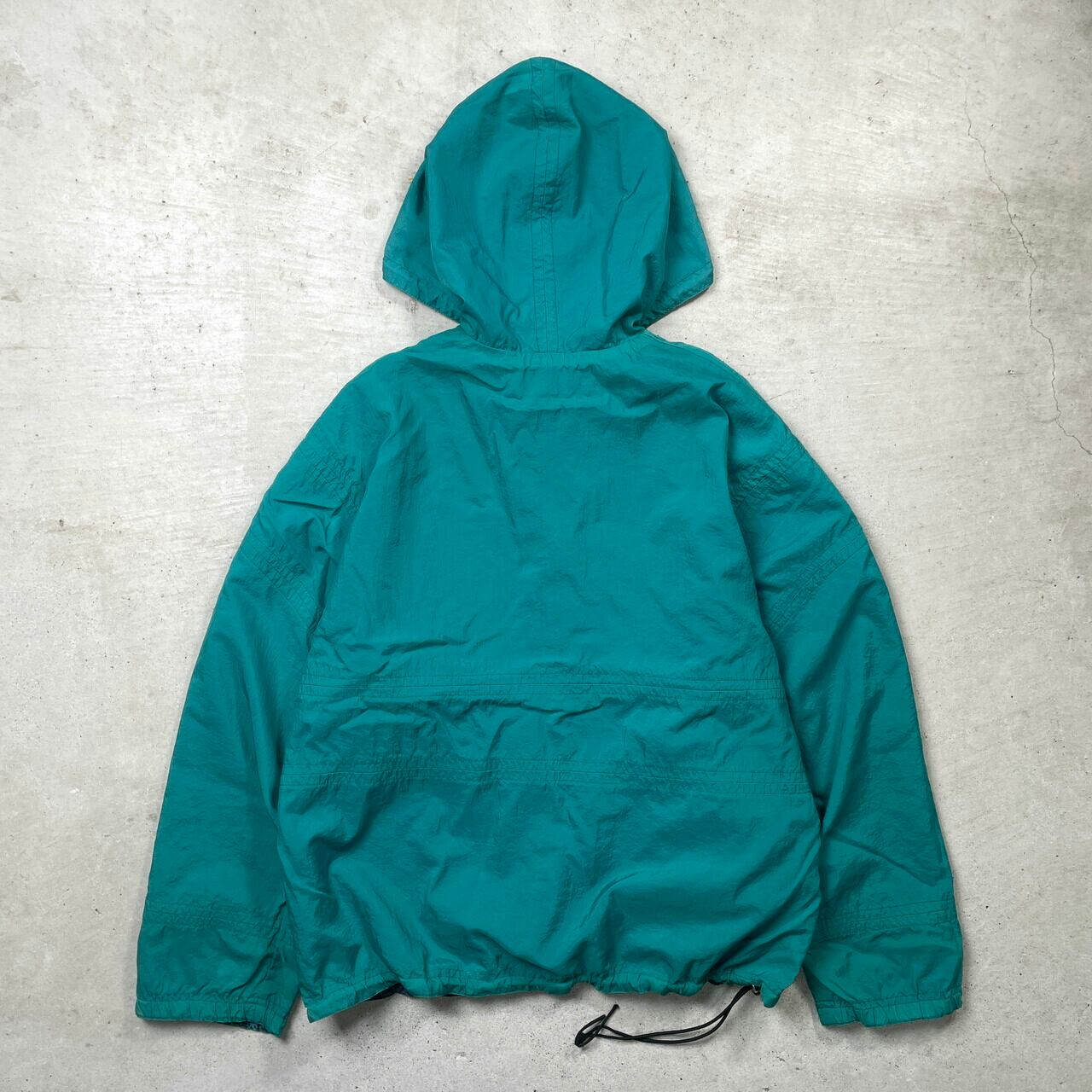90年代 NIKE ナイキ リバーシブル 総柄 プルオーバーナイロン