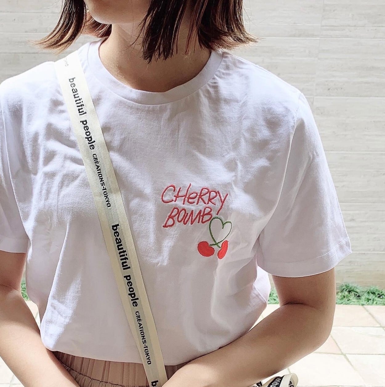 cherry T-shirt《Au-24》 【Noa】