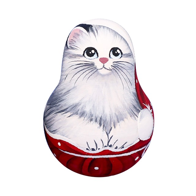 オレ―シャ作　ベル　猫