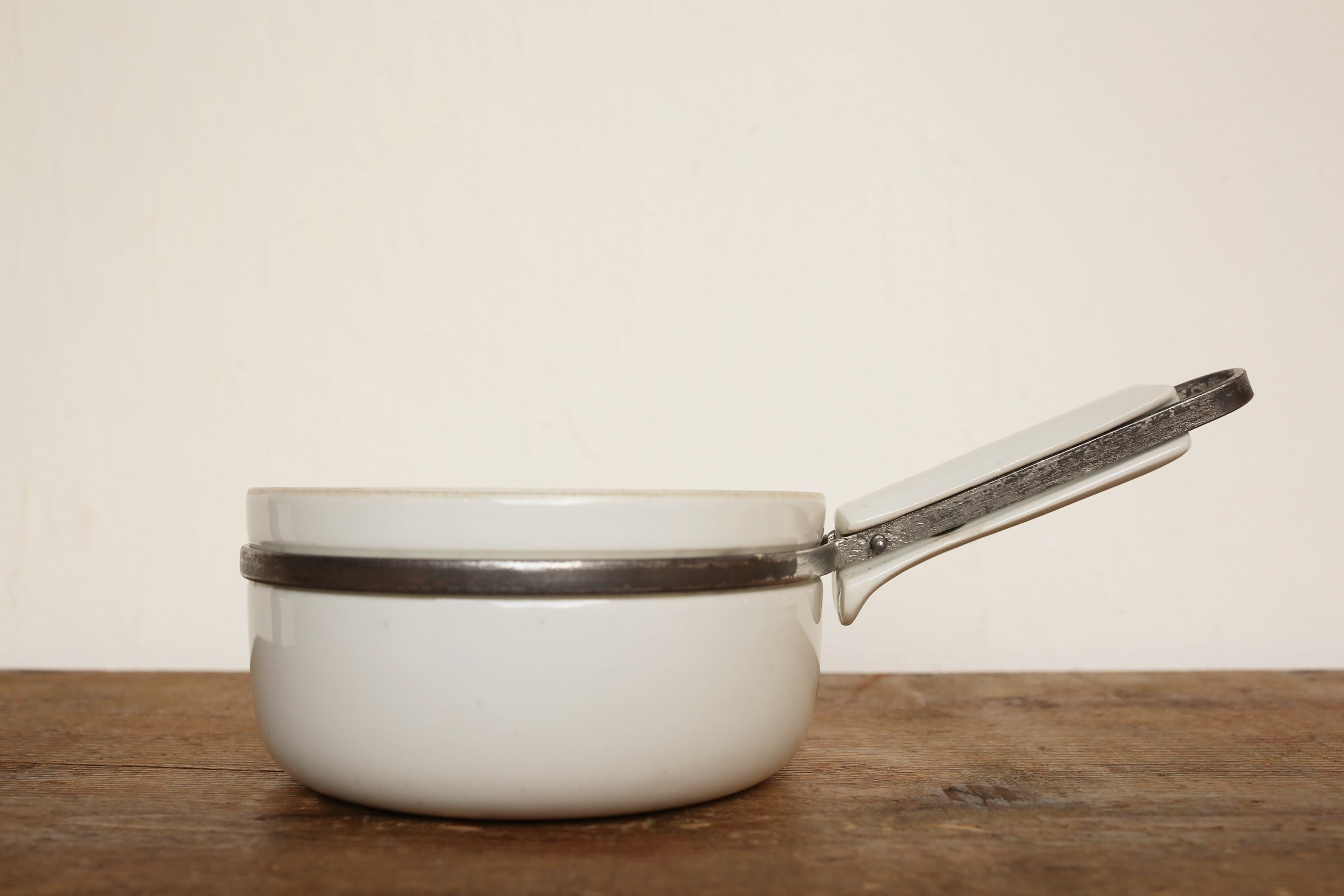 フランス アンティーク リモージュ 『ALUMINITE』 片手鍋 サイズ1 N-1478