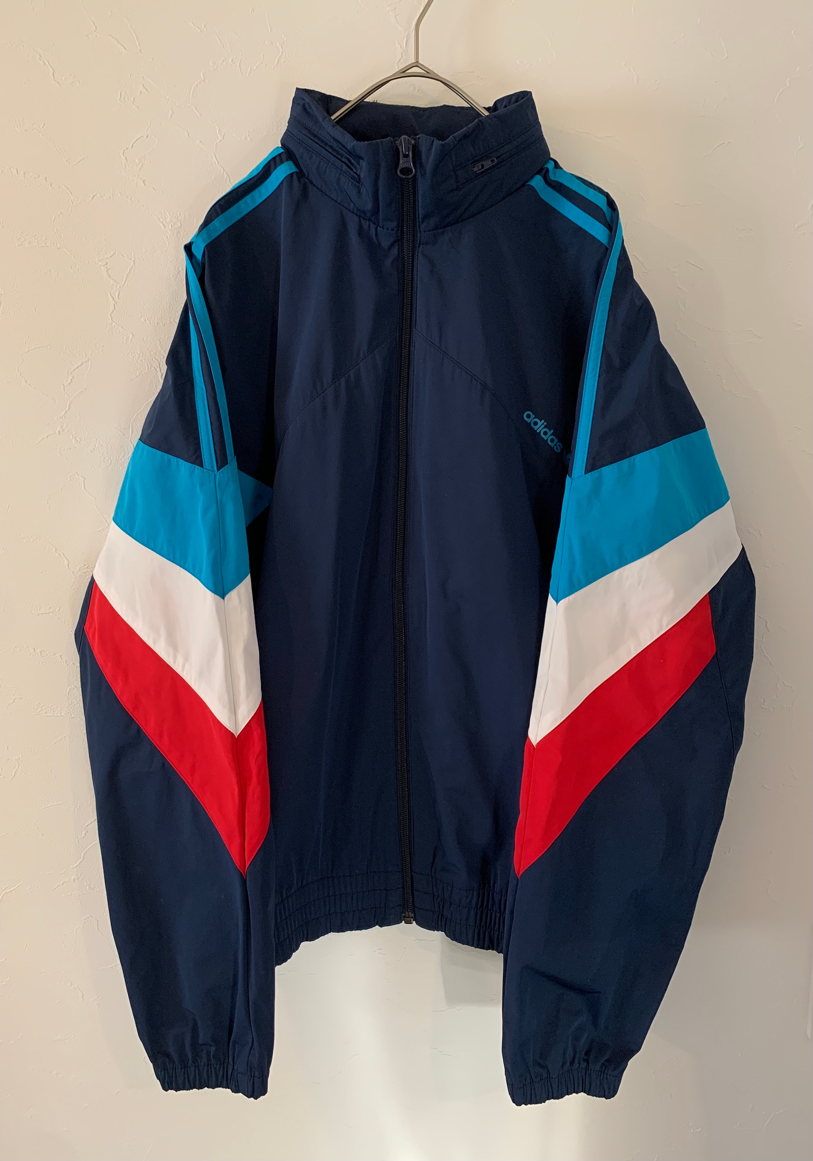 90s adidas ナイロンジャケット