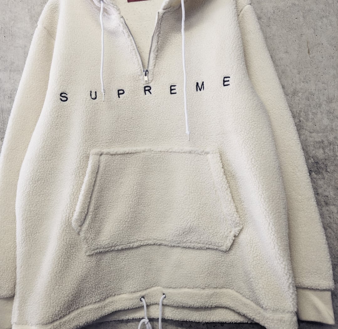 supreme FW15 sherpa fleece pullover 小岩店 | What