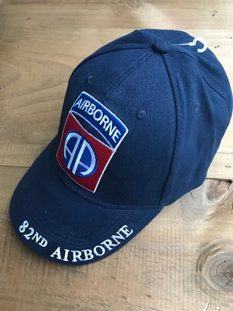 ミリタリー 帽子 U.S.Army アーミー AA 82師団 キャップ 米軍正式ライセンス CP00120
