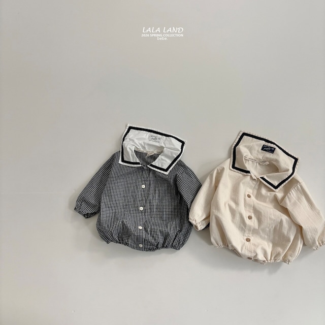 予約⌇LaLa land / (bebe) Sailor suit