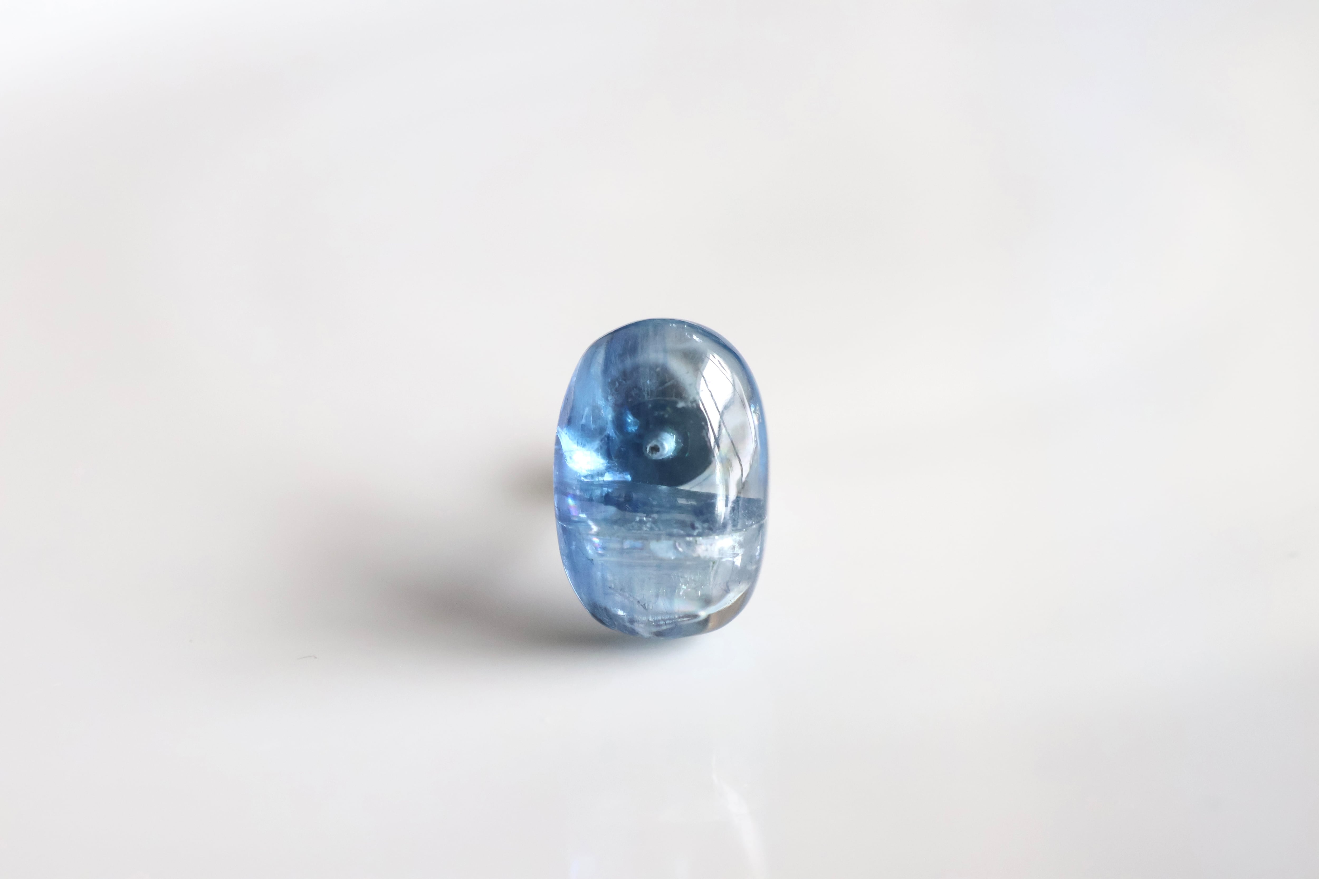 カイヤナイト 片耳ピアス