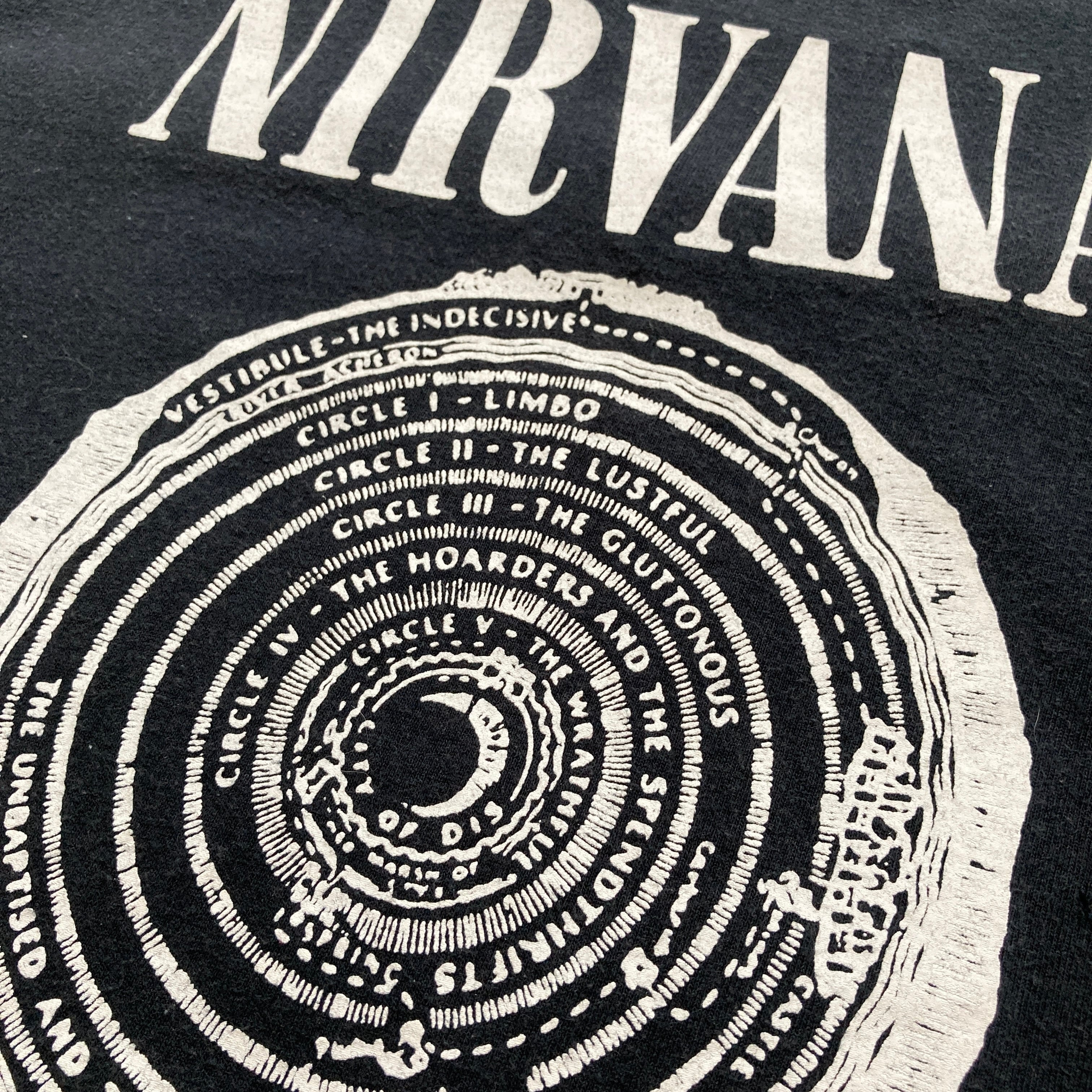 ミュージシャン NIRVANA Y2K 2003 VESTIBULE GLDAN XL NIRVANA 2003 VESTIBULE GILDAN X-LARGE | 古着himekichi