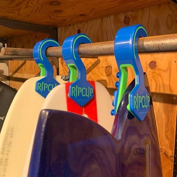 サーフボード収納革命『RIP CLIP』 日本上陸 サンディエゴ | THE USA SURF