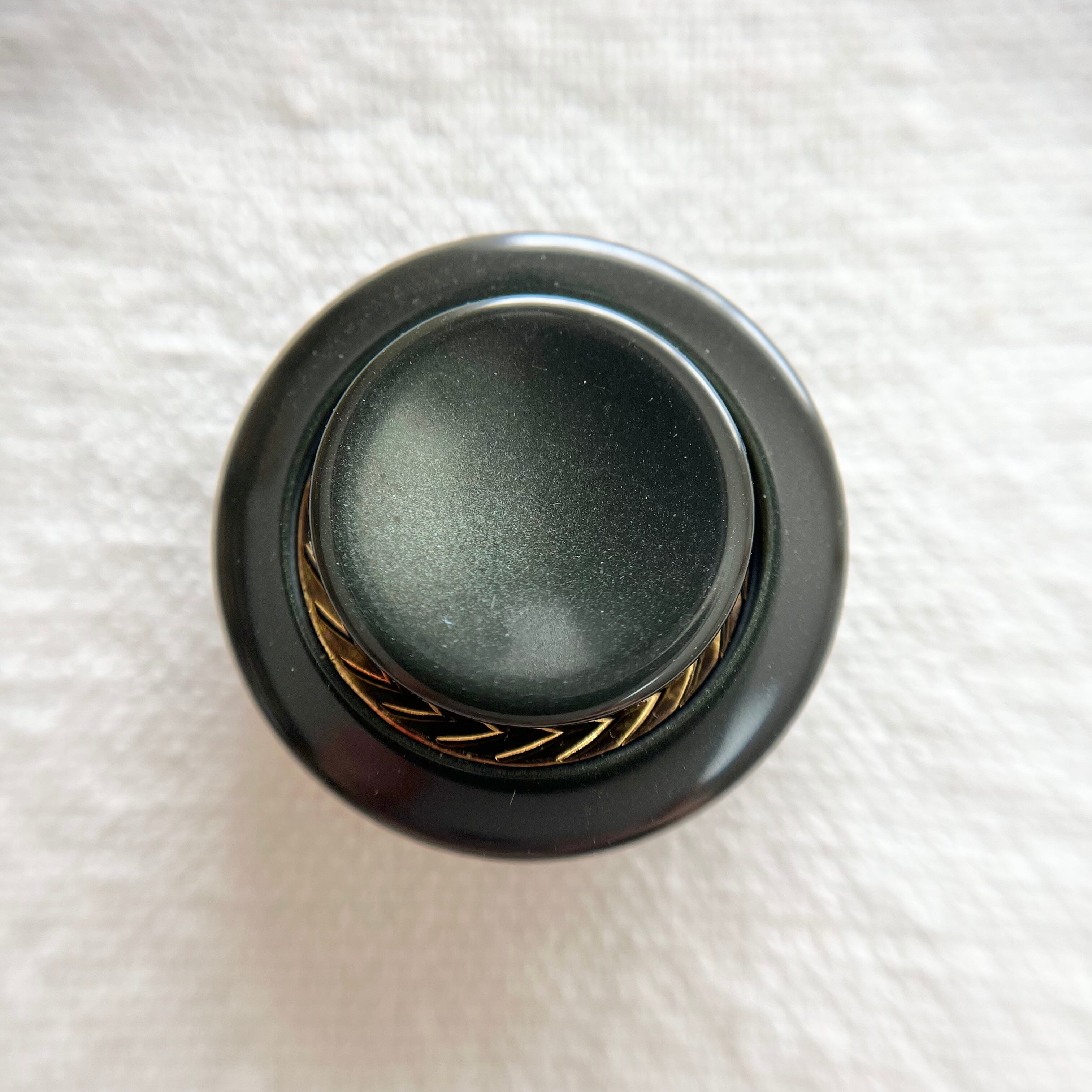 ゴールドハーフリング×カーキ 24㎜