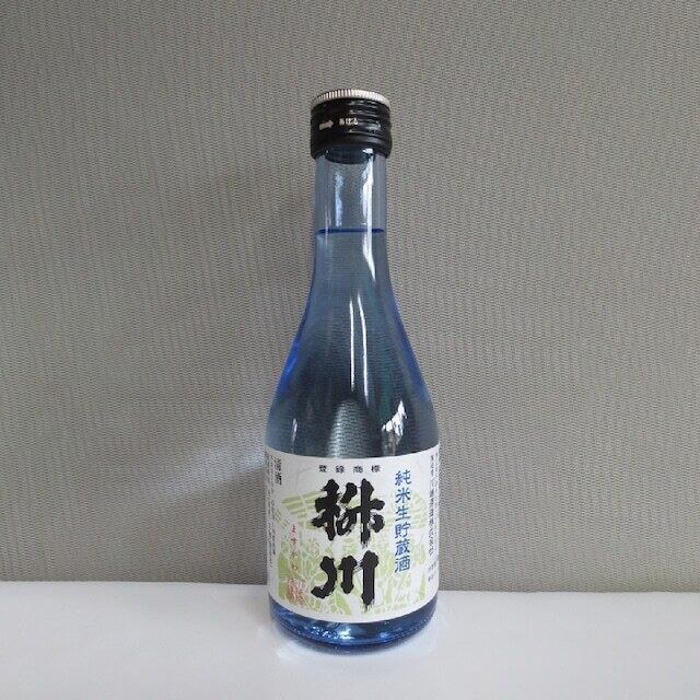 桝川　純米生貯蔵酒 300ml