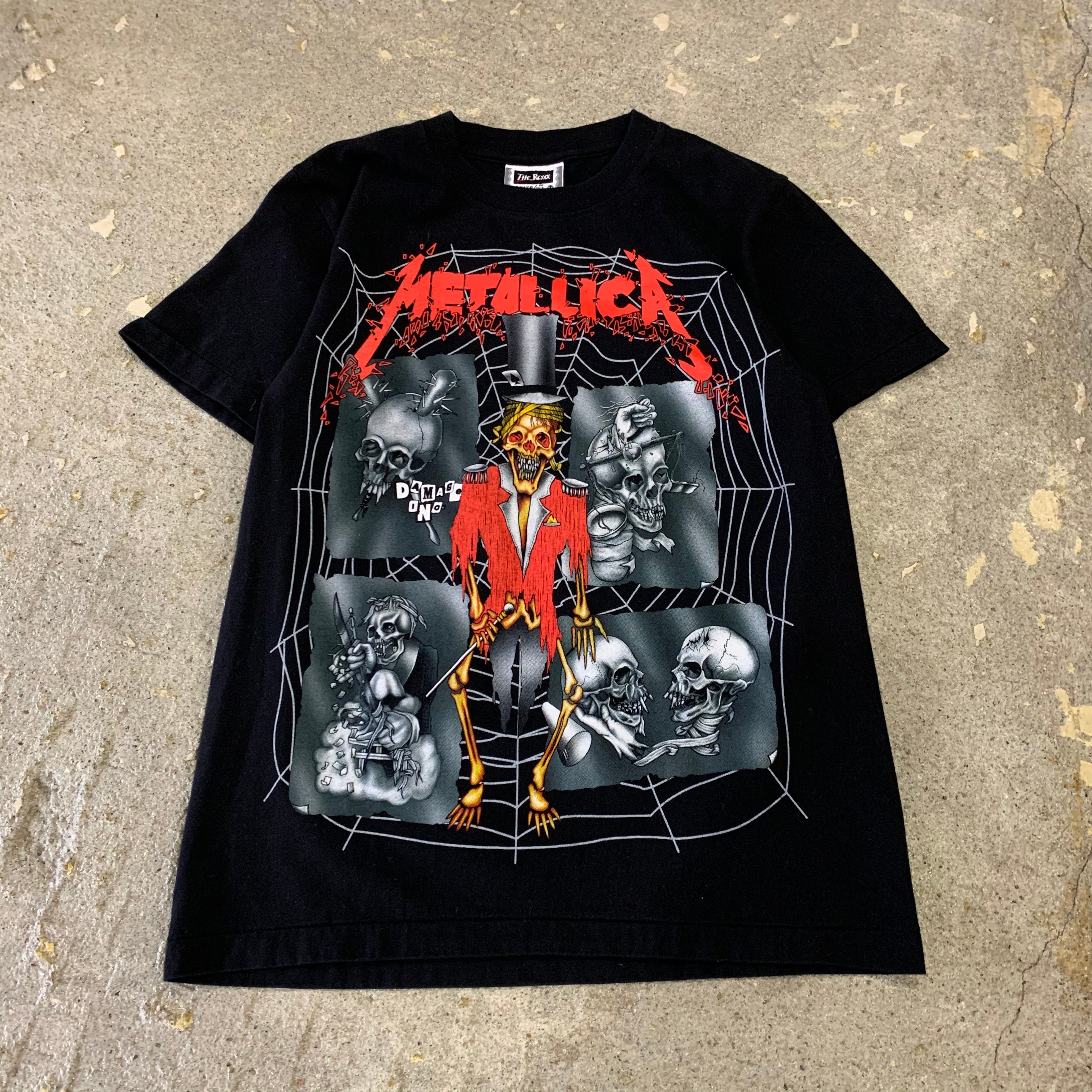 90s Metallica Tシャツ
