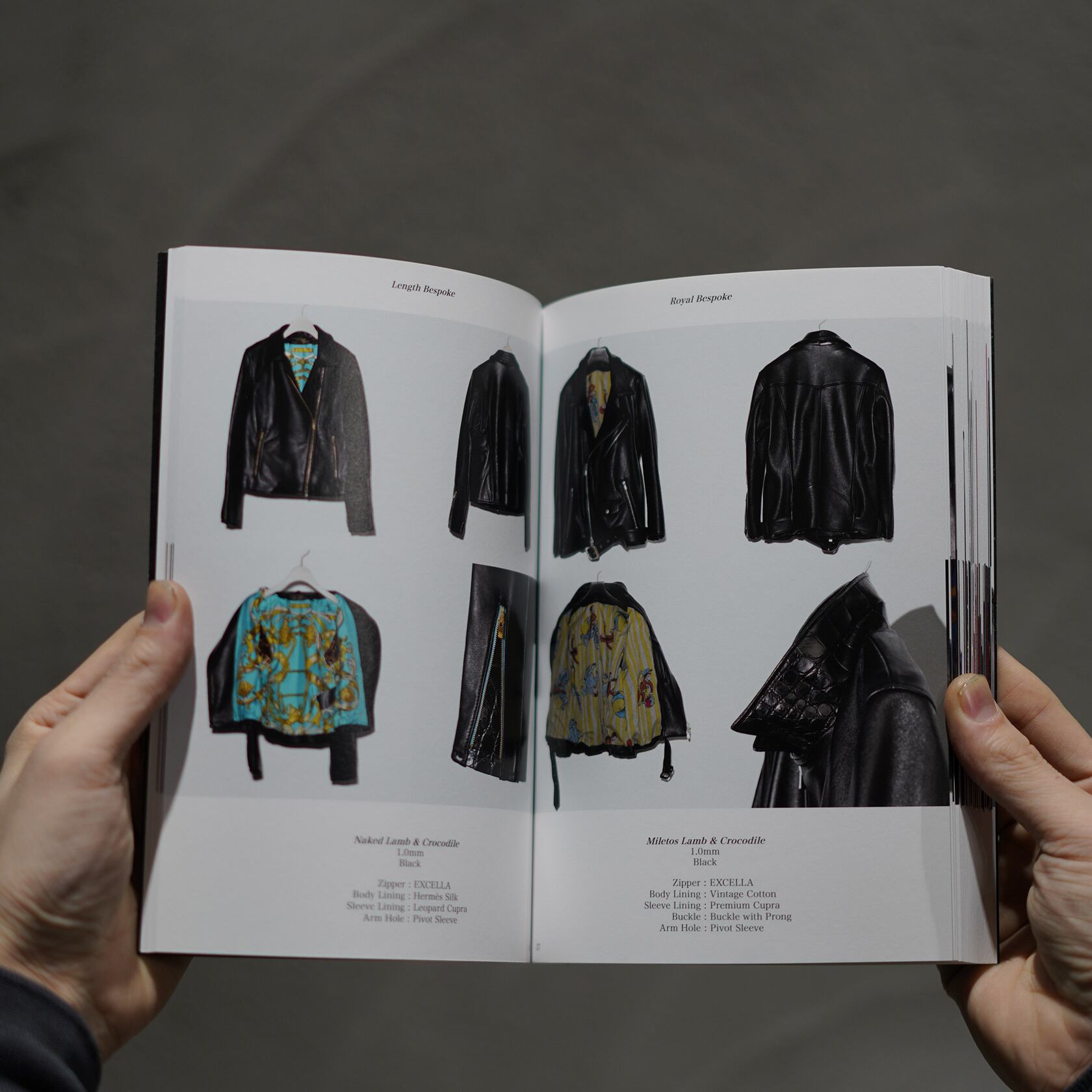 Bespoke Book Ⅶ | No,No,Yes ! Leather Tailor Tokyo