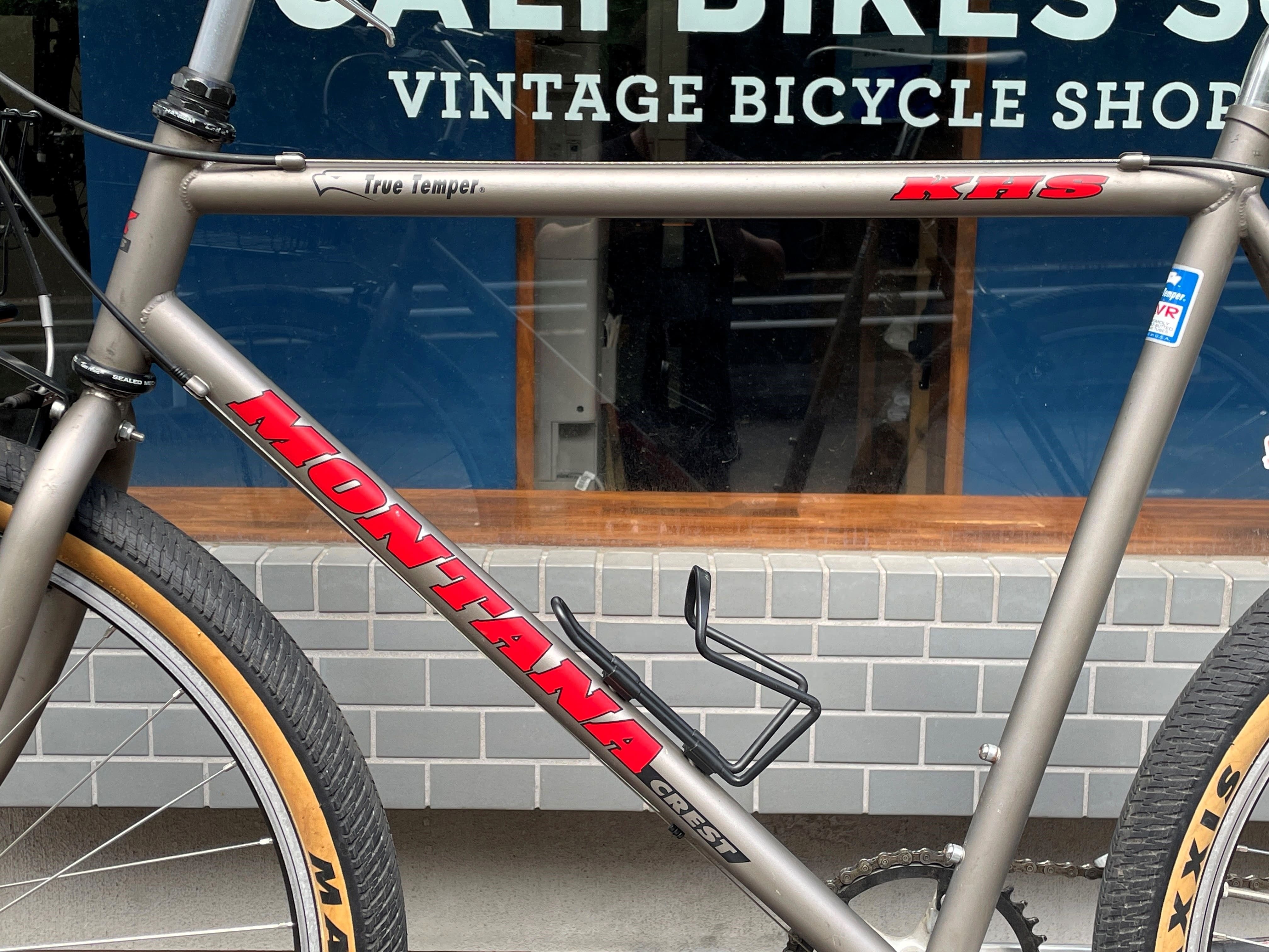 委託販売車両】1990's KHS MONTANA Crest + オマケ付 | CALI BIKES SC