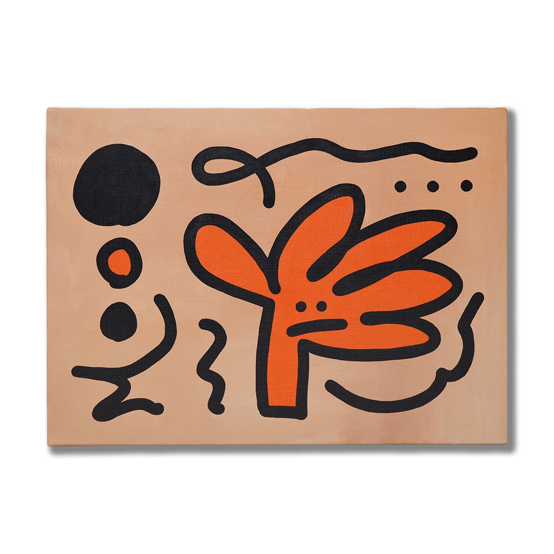 作品「ラクガキ2025」