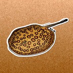 熱帯魚ステッカー モトロ