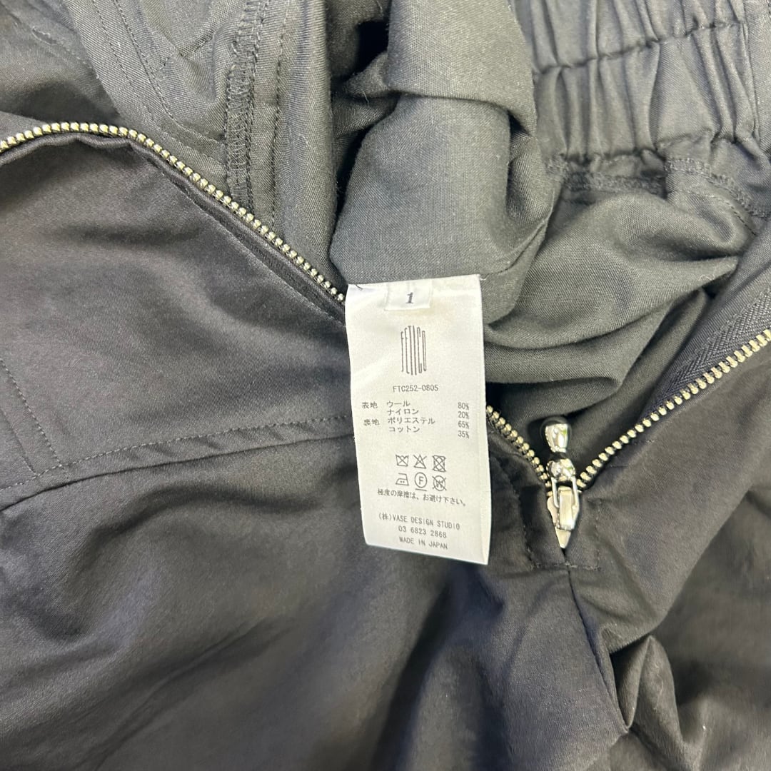 25ss、完売品、美品】FETICO（フェティコ）OFF-SHOULDER JUMPSUITS