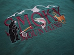 1990’s Made in USA SMOKY Mountains Tee／Msize