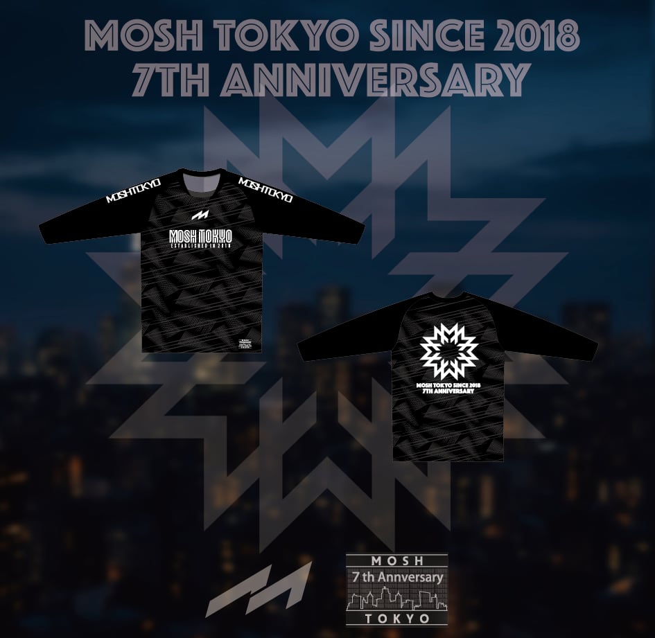 MOSH 7thAnnversary SHIRTS(LONG)